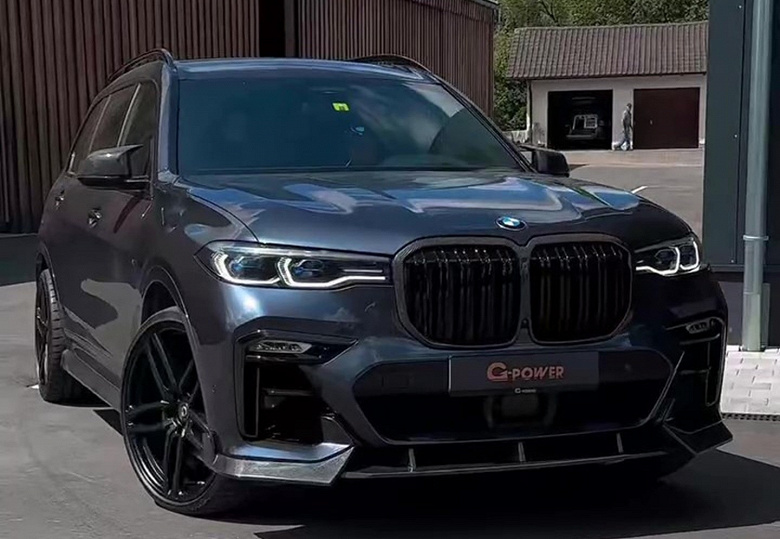 Тюнеры презентовали модернизированный BMW X7