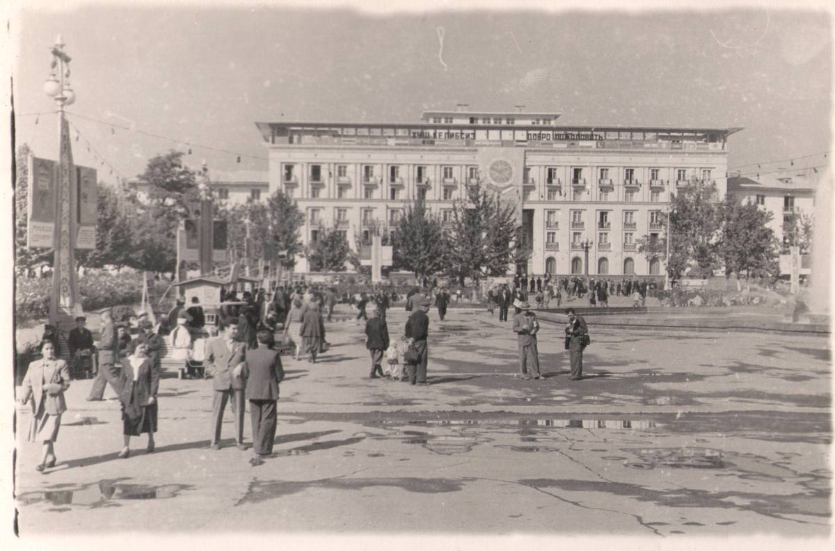 Гостиница «Ташкент», 1970 г.