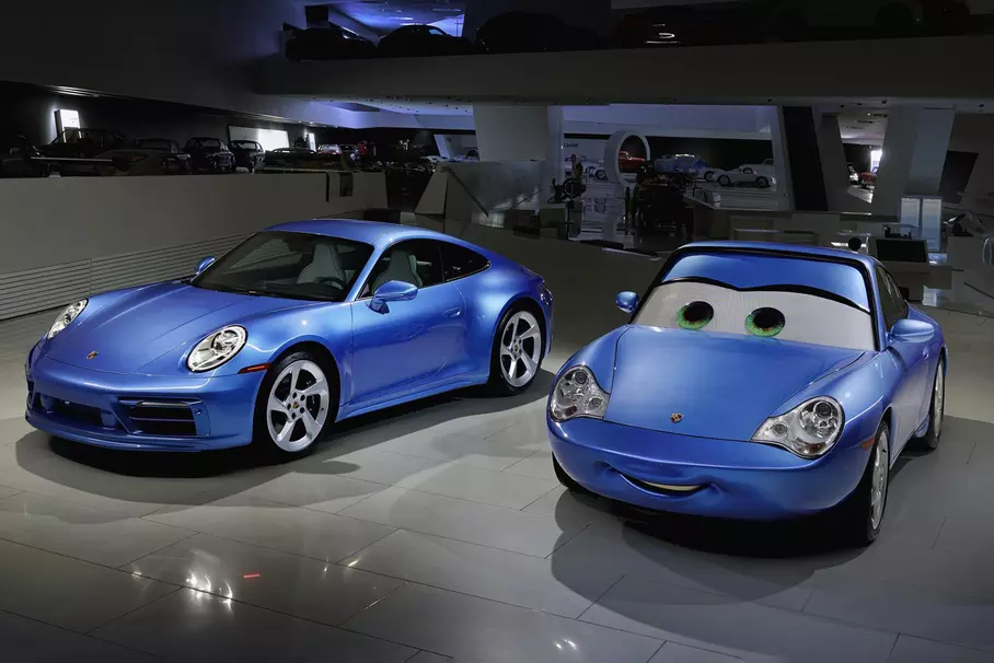 Реальную версию Porsche 911 из мультфильма «Тачки» продали по рекордной цене