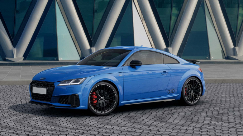 Audi презентовала новейший TT