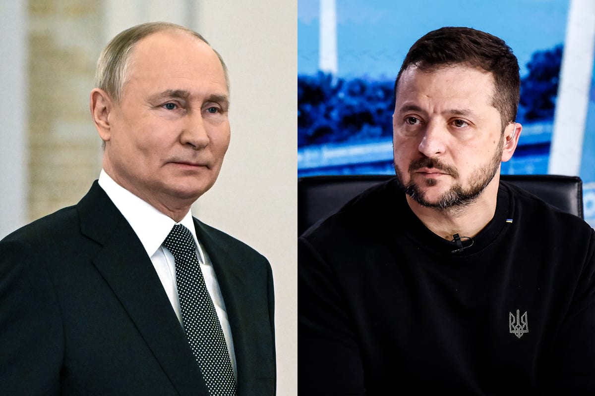 Названо возможное место встречи Путина и Зеленского