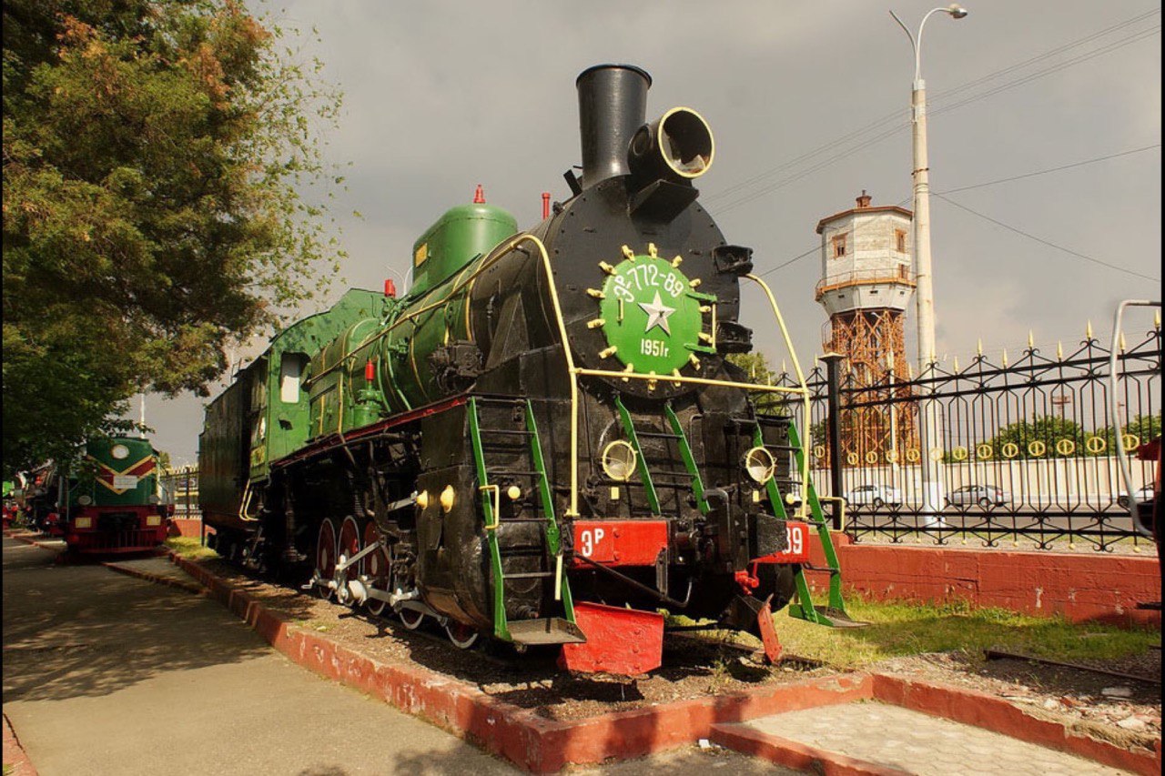 Ташкентский музей железнодорожной техники