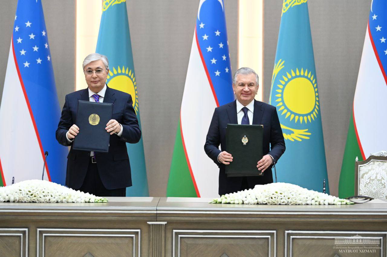 Какие документы подписали Узбекистан и Казахстан — список