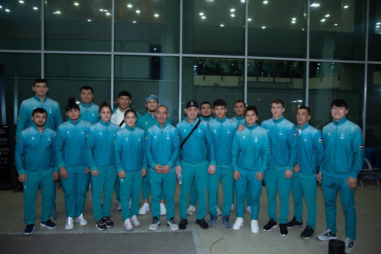 Узбекские военные дзюдоисты отправились на чемпионат мира, в состав которого вошел и лидер мирового рейтинга