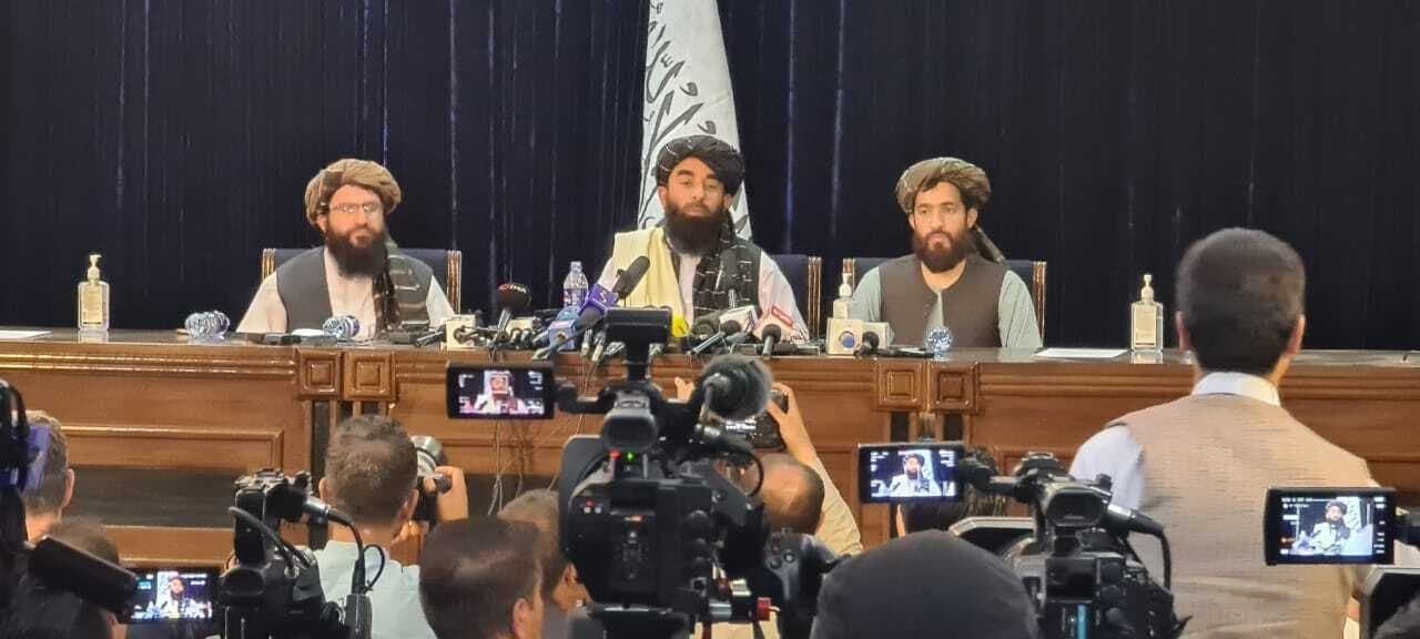 Представитель «Талибана» провел первую пресс-конференцию