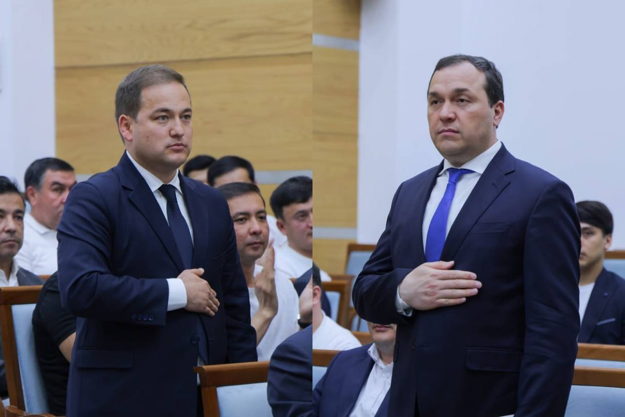 Toshkent shahar hokimiga ikki nafar o‘rinbosar tayinlandi