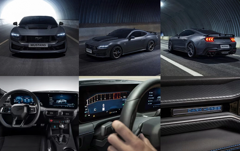 Ford Mustang 60th Anniversary Edition - последние новости от команды Repost.uz