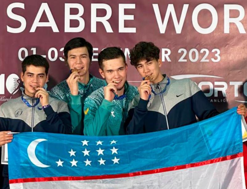 Узбекские саблисты завоевали два «золота» на этапе Кубка мира