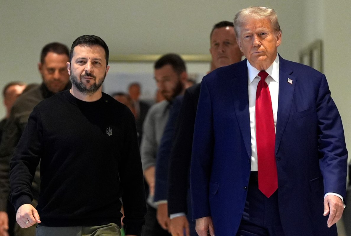 Трамп считает, что Зеленский готов отказаться от требований вернуть Крым