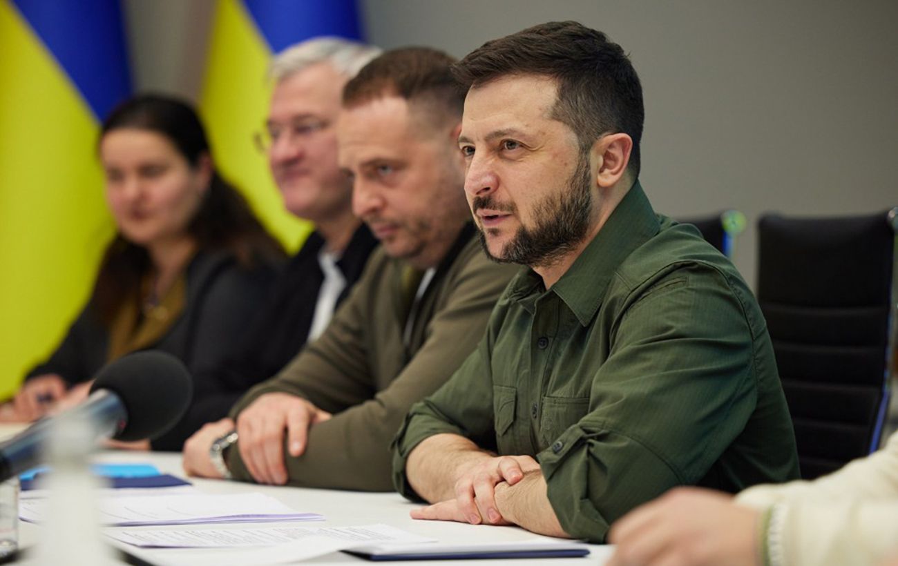 Глава офиса Зеленского: Украина не откажется от своих территорий в обмен на мир