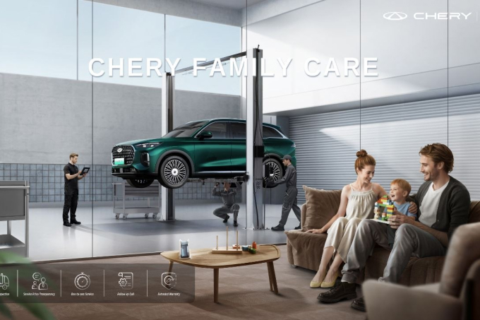 Инновации Пекинского автошоу и забота в пути: как CHERY переосмысливает семейную мобильность