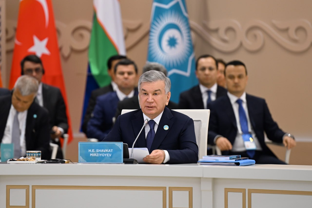 Shavkat Mirziyoyev TDTning “Sunʼiy intellekt va raqamli rivojlanish” mavzusidagi norasmiy sammitida ishtirok etdi