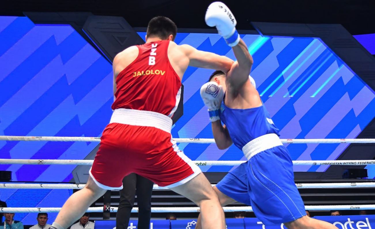 Девять узбекских боксеров прошли в полуфинал ЧМ (фото и видео)