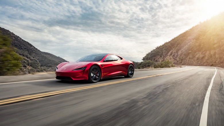 Илон Маск заявил, что Tesla Roadster 2 сможет летать