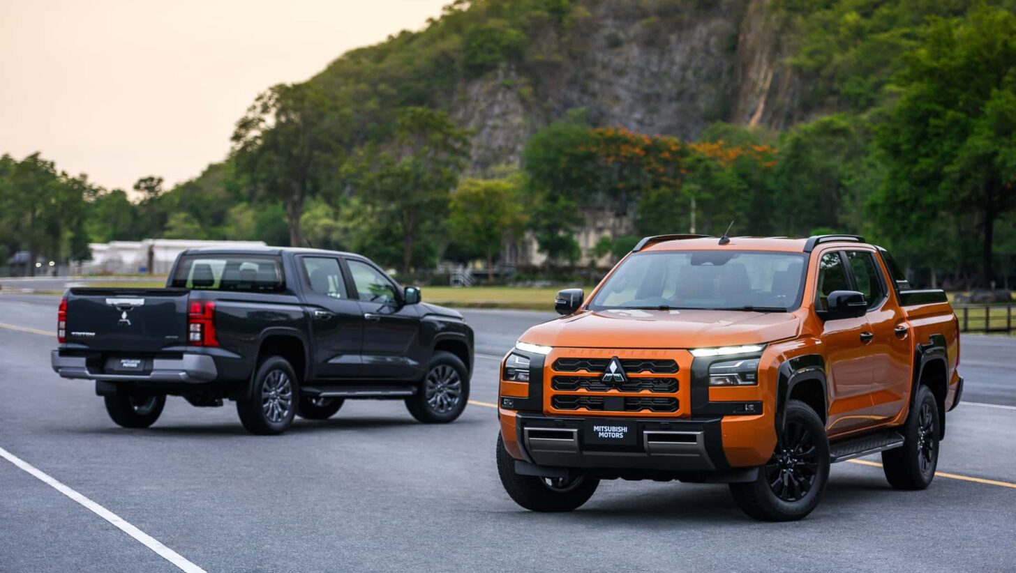 Mitsubishi презентовал новый пикап