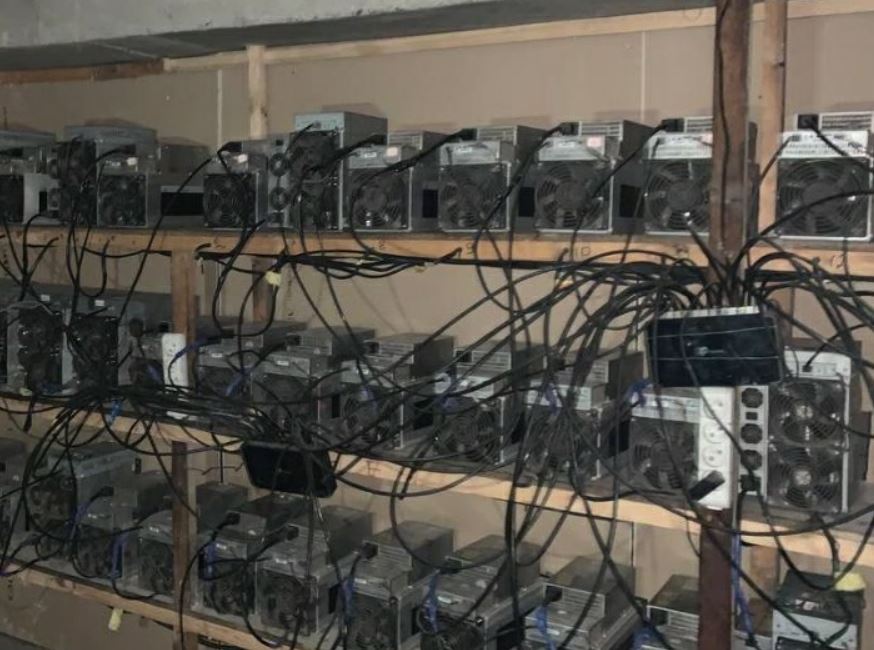 В Коканде накрыли подпольную криптоферму: майнеру грозит штраф в размере 4 млрд сумов