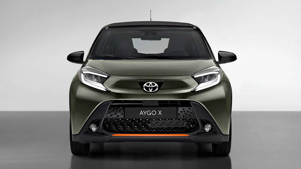 Toyota анонсировала специальную версию Aygo X