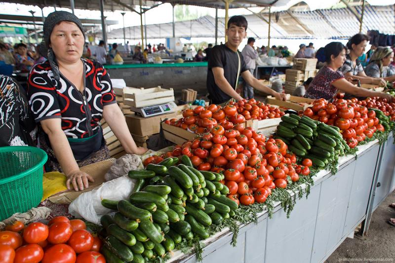 В Узбекистане индекс потребительских цен в июле снизился на 0,3 процента