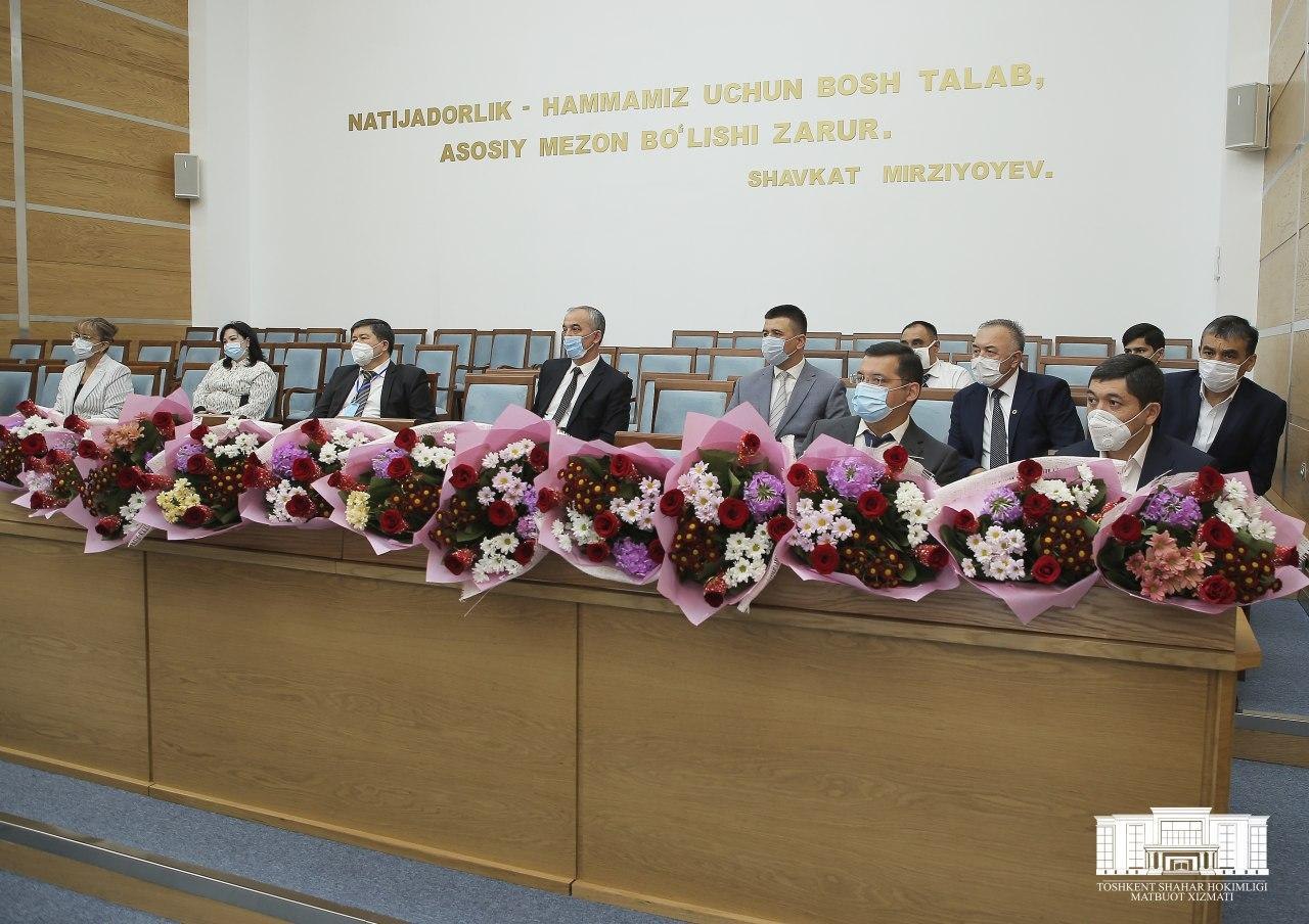Фото: Пресс-служба хокимията Ташкента