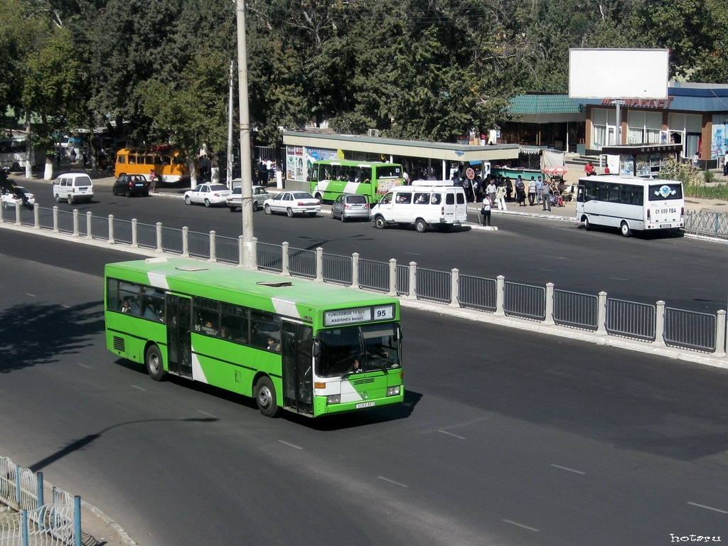 Автобусы Ташкента поменяли маршруты