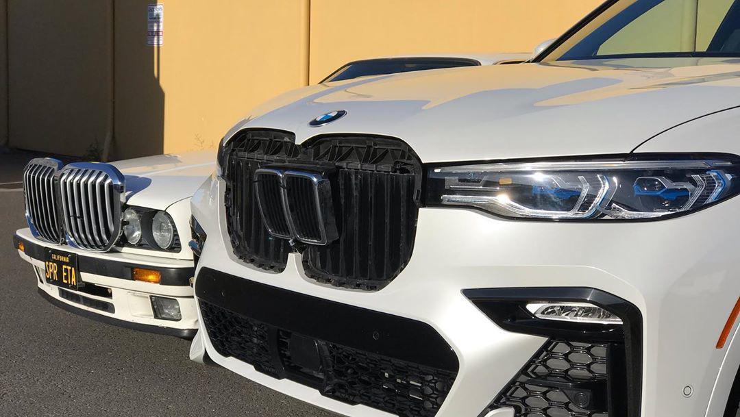 Главный дизайнер BMW встал на защиту знаменитых «ноздрей» бренда