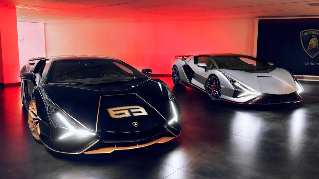 Lamborghini в этом году выпустит две модели с мотором V12
