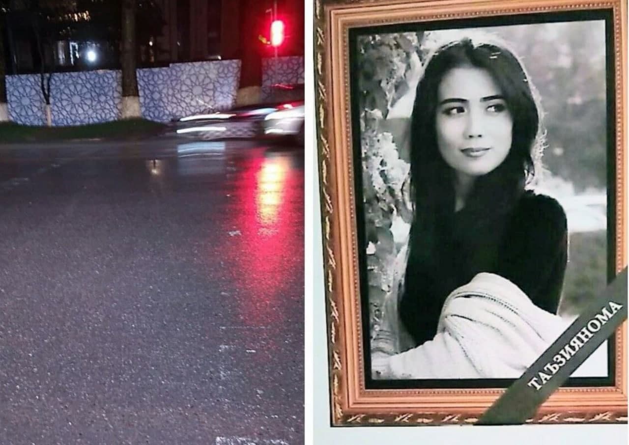 Сотрудницу театра насмерть сбили на пешеходном переходе у ГАБТ имени Алишера Навои в Ташкенте 