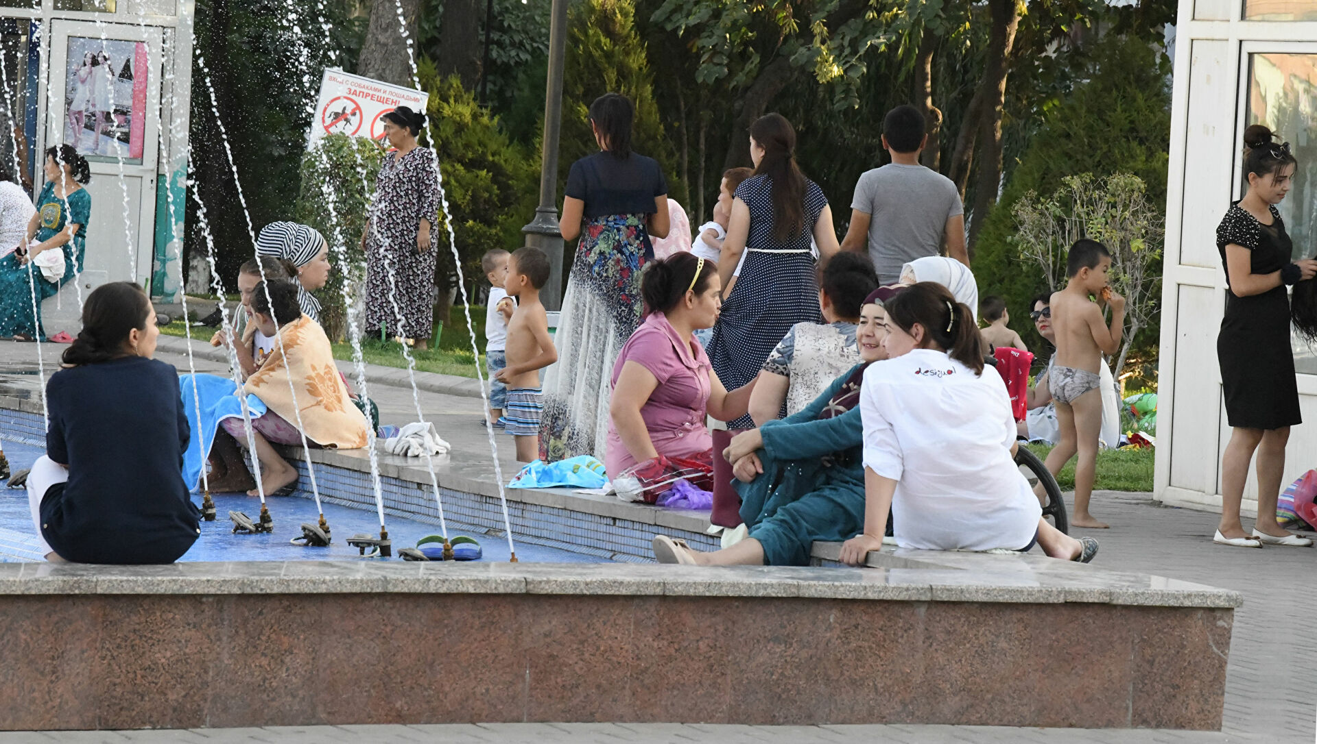 На выходных узбекистанцев ожидает 41-градусная жара