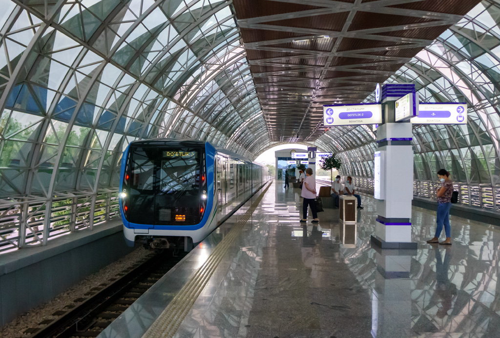 При строительстве кольцевой линии ташкентского метрополитена разграбили более 890 миллионов сумов
