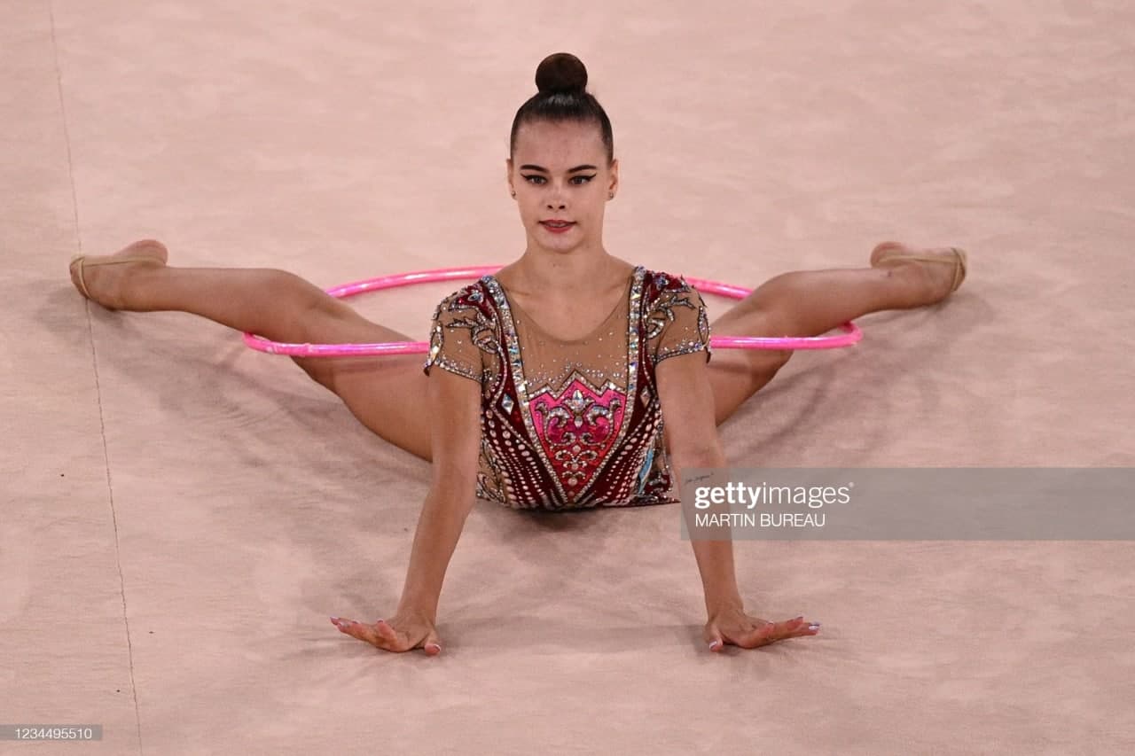Гимнастка Екатерина Фетисова выступила на Олимпиаде
