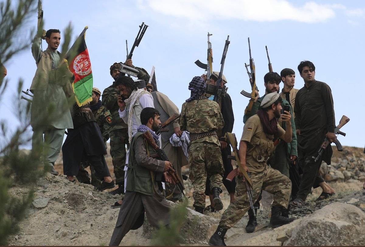 Байден не изменит планы по выводу войск из Афганистана из-за наступления талибов