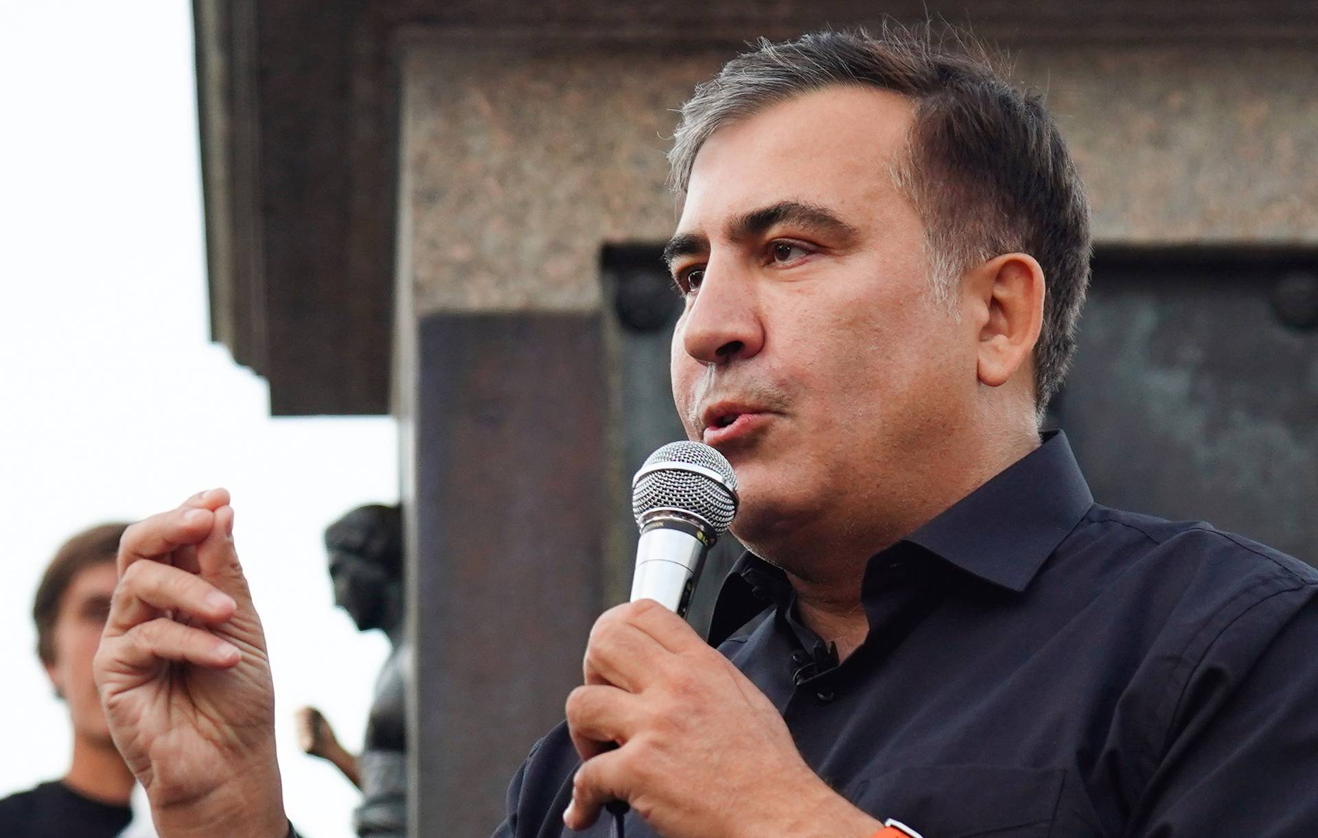 Михаил Саакашвили объявил голодовку после задержания
