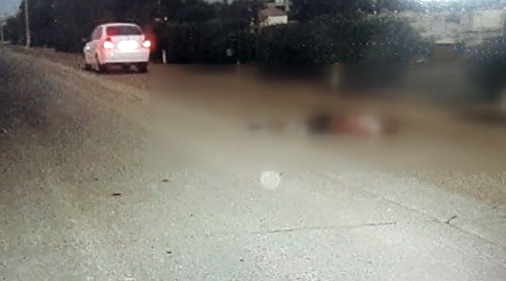 В Кашкадарьинской области водитель насмерть сбил пешехода и скрылся, потому что торопился