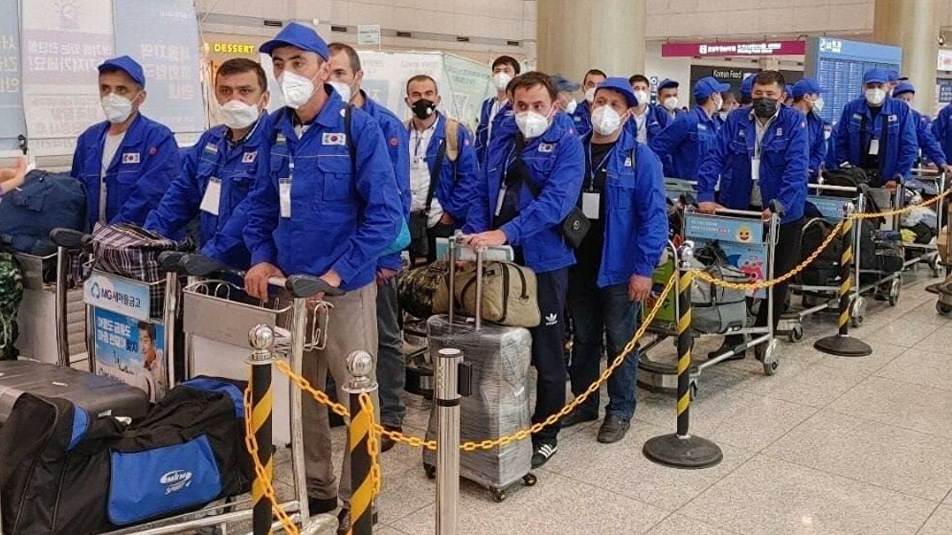 Южная Корея в скором времени может возобновить въезд трудовых мигрантов из Узбекистана