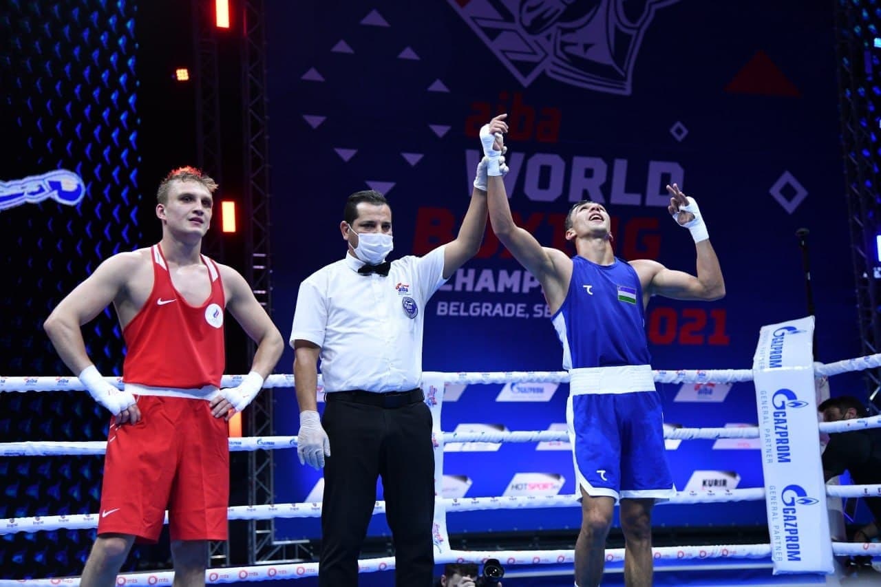 Узбекистан занял первую медаль на чемпионате мира по боксу