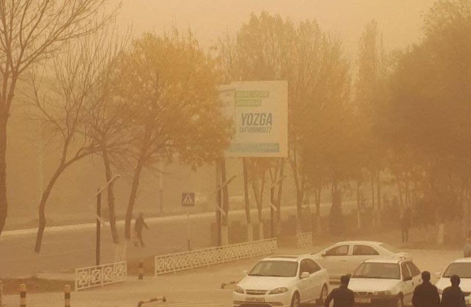  В Ташкенте на данный момент самый высокий уровень загрязнения воздуха в мире
