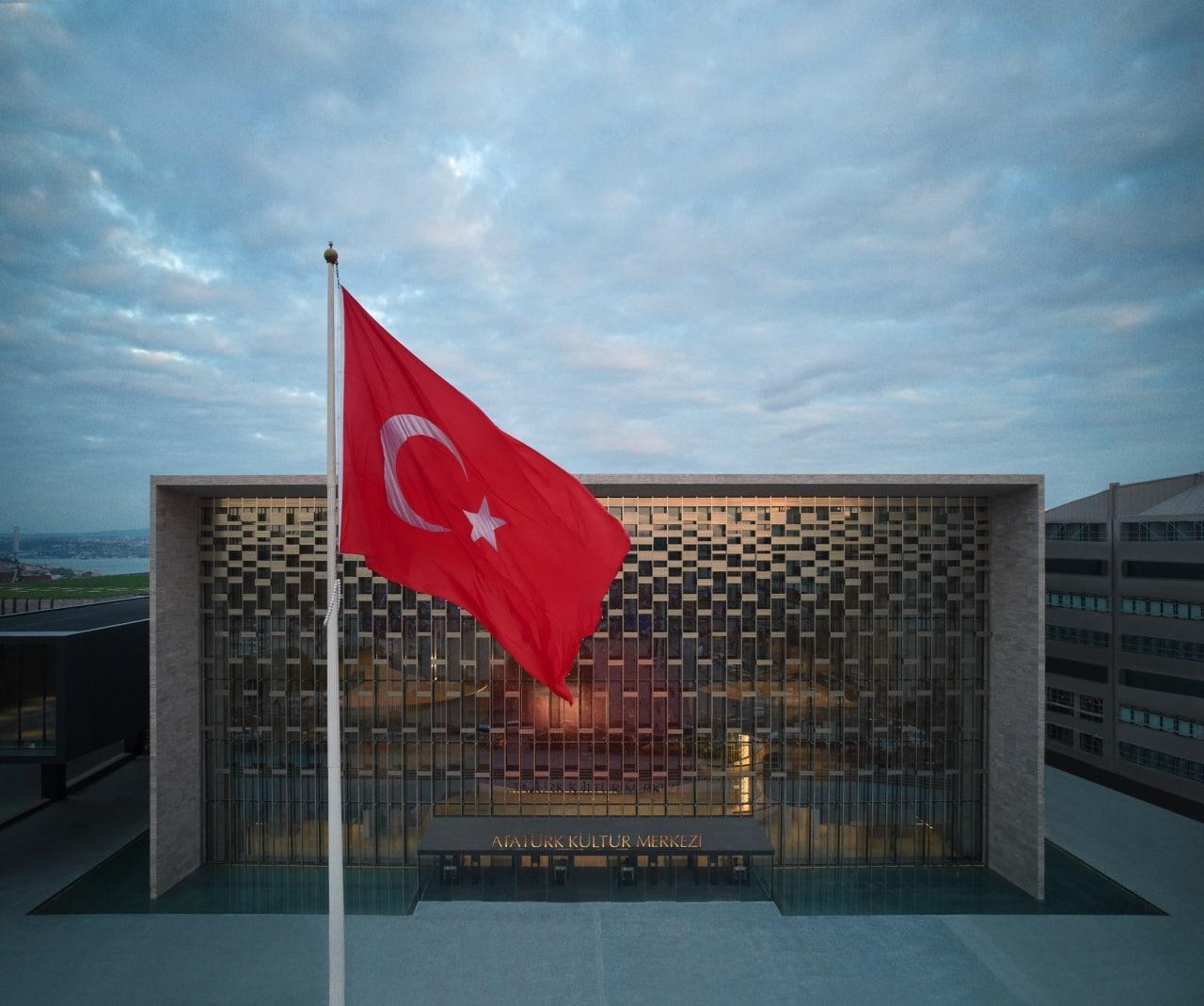 В Стамбуле открылся культурный центр Ататюрка