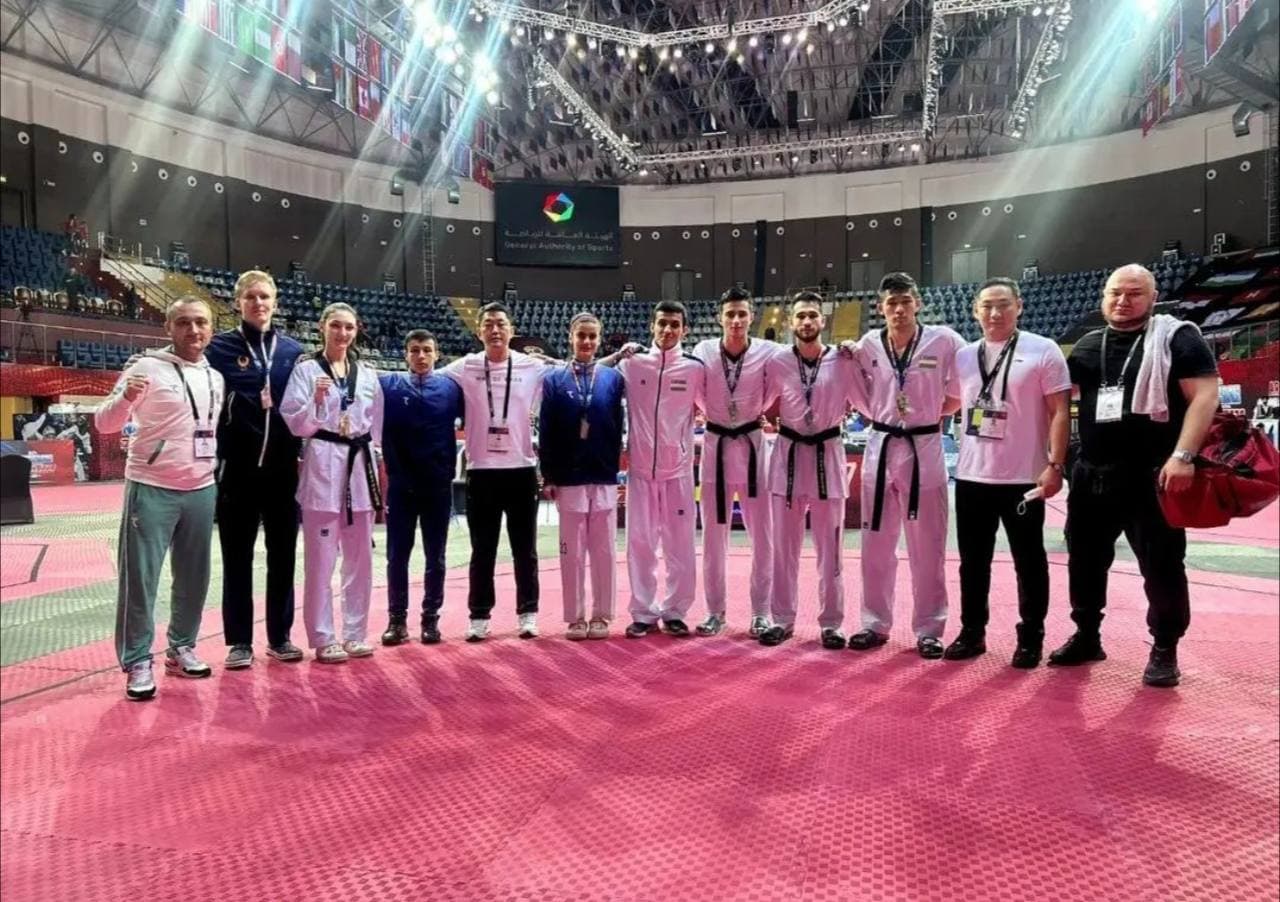 «Fujairah Open 2022»: узбекские тхэквондисты завоевали 11 медалей  