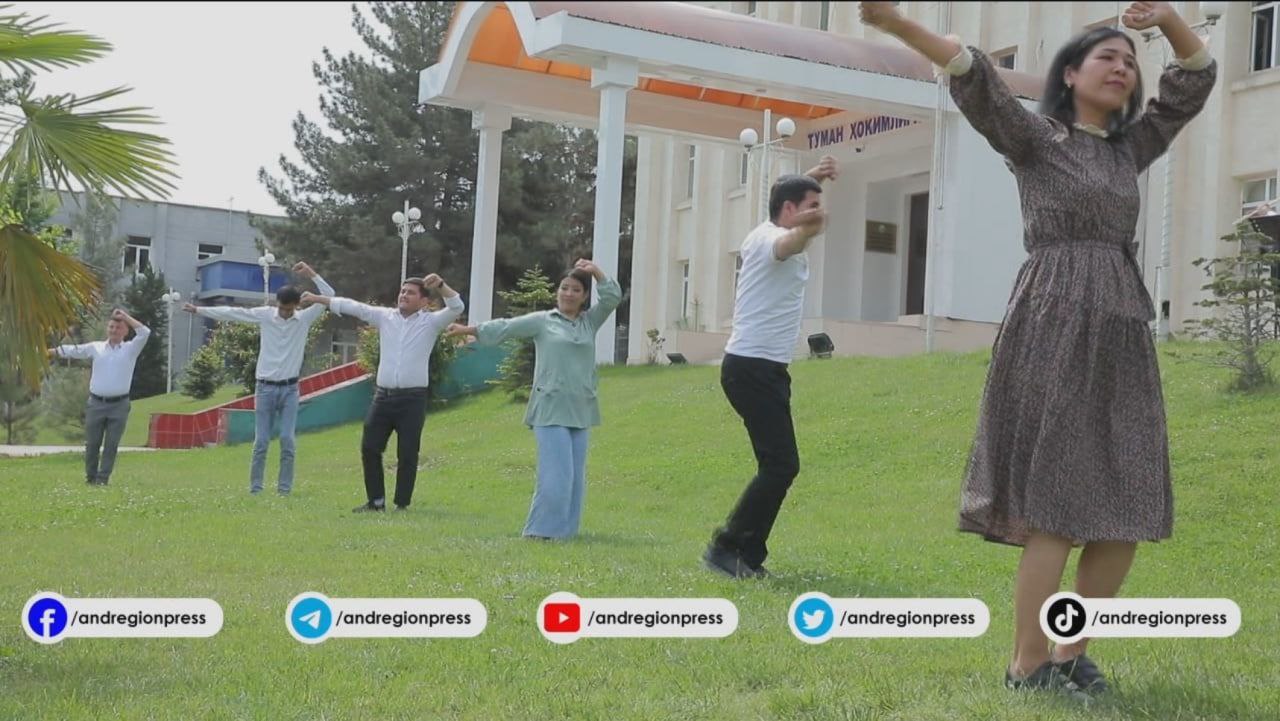 Хоким Андижана объявил месяц андижанской польки — фото, видео