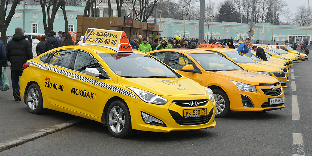 Такси в Москве<br>Фото: Autonews