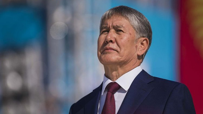 Атамбаеву предъявили обвинения по делу Ошских событий 