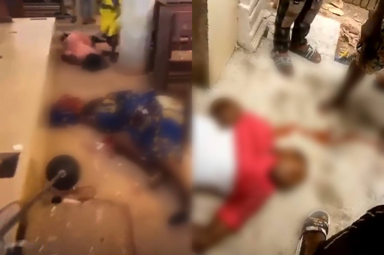 Более 50 человек погибло при нападении на церковь в Нигерии — видео (18+)