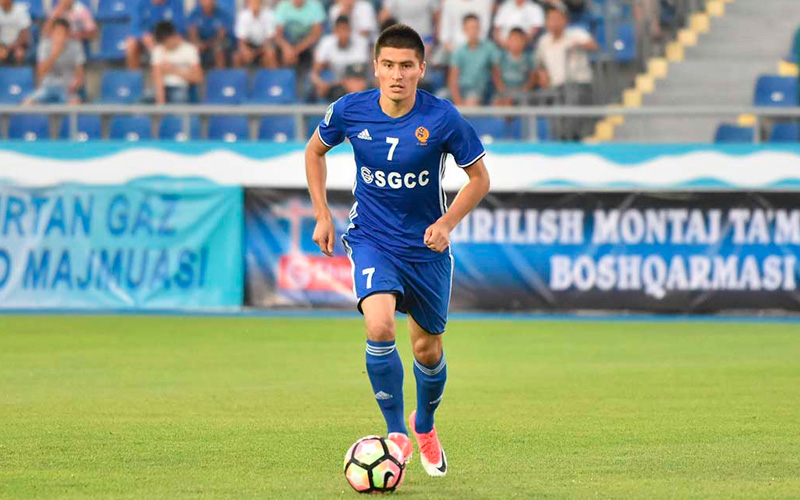 Назван самый дорогой футболист узбекской Суперлиги