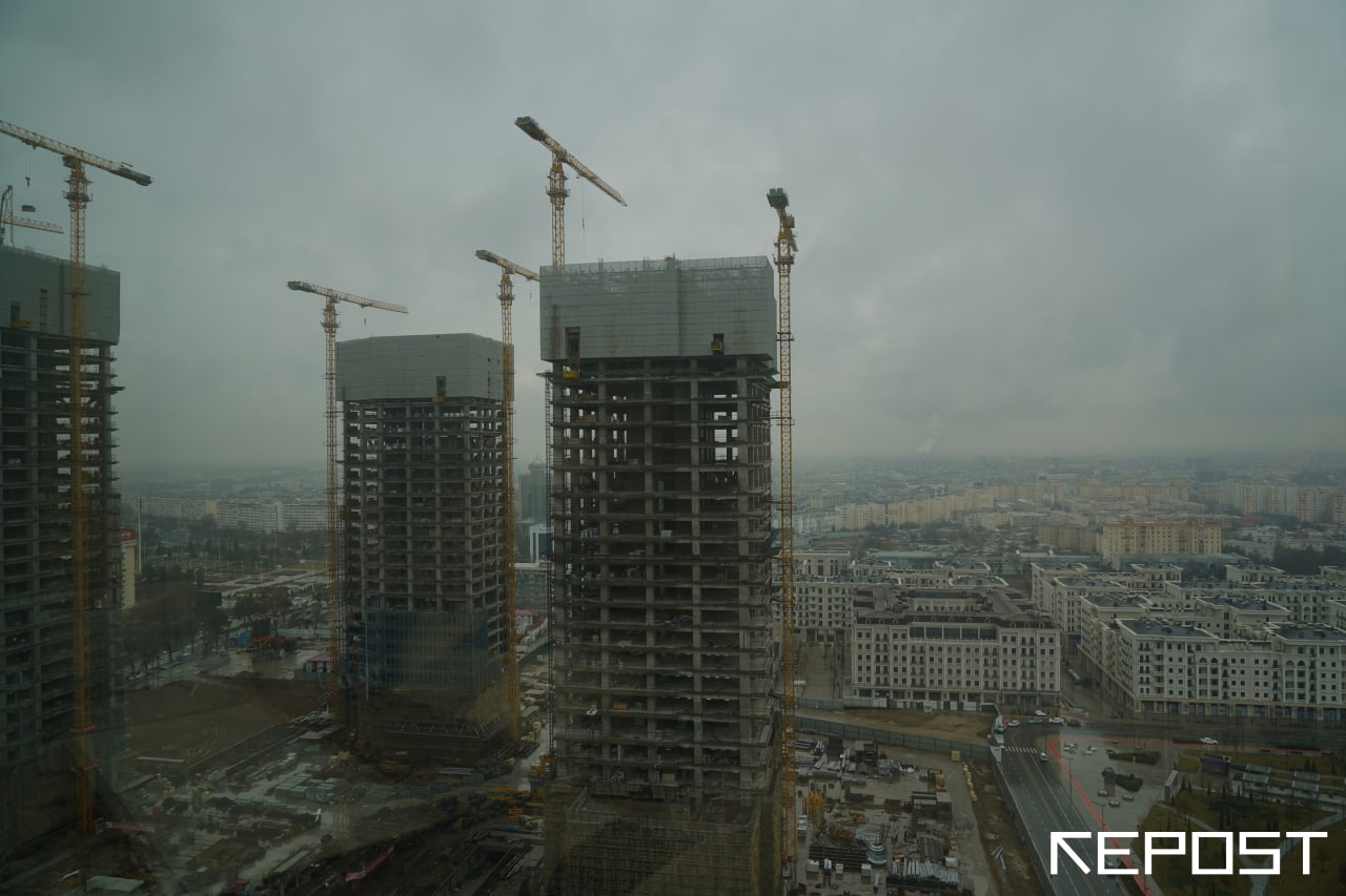 С начала года в Узбекистане настроили зданий на 60 трлн сумов