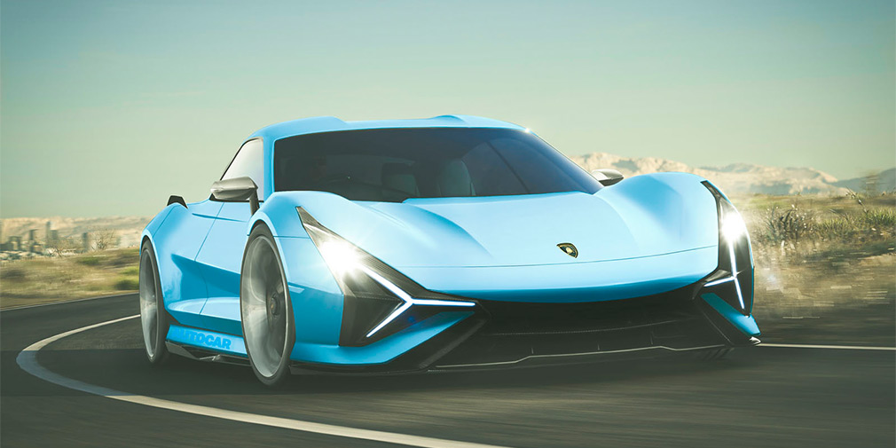В Lamborghini назвали дату выхода своего первого электромобиля