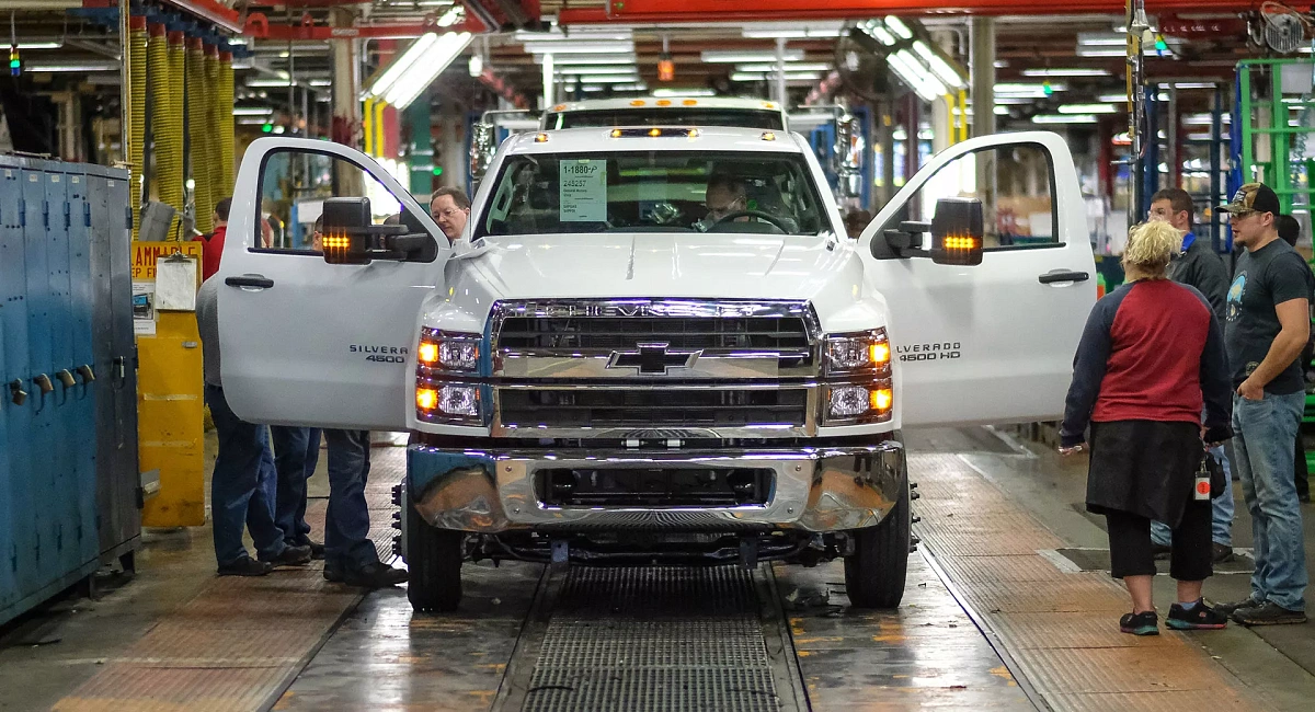 GM отзывает около шести тысяч автомобилей из-за проблем с подвеской