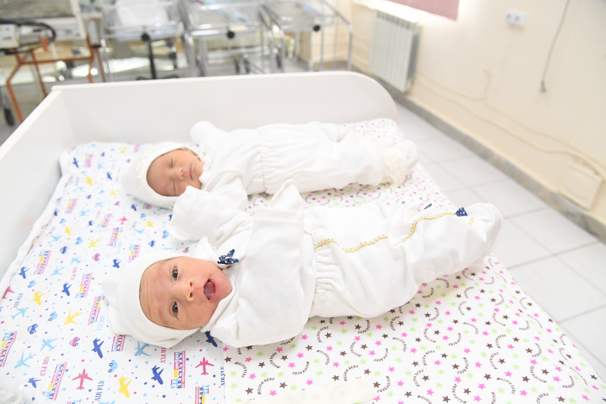 За день в Узбекистане родилось почти 2,5 тысячи малышей 