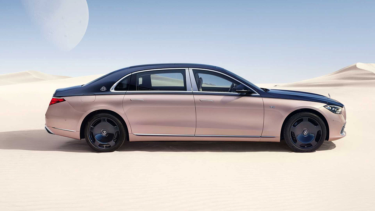 Mercedes презентовал Maybach S- Class Haute Voiture ограниченным тиражом