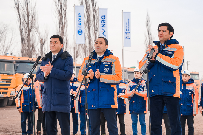 Президенты двух стран дали старт строительства первого бигвилля в Ташкенте