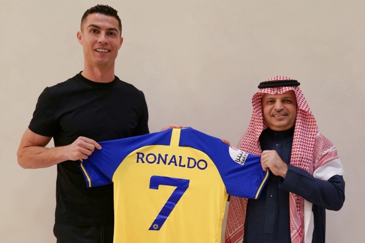 Роналду перешел в саудовский «Аль-Наср»